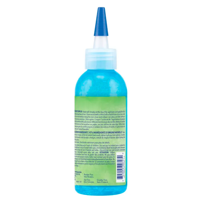 TROPICLEAN EAR CLEANER WASH DUAL ACTION 118ML (4OZ)