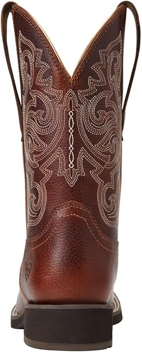 ARIAT WOMENS WESTERN BOOT DELILAH STRETCHFIT SPICED CIDER 10
