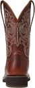 ARIAT WOMENS WESTERN BOOT DELILAH STRETCHFIT SPICED CIDER 9
