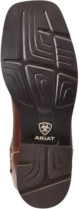 ARIAT WOMENS WESTERN BOOT DELILAH STRETCHFIT SPICED CIDER 9