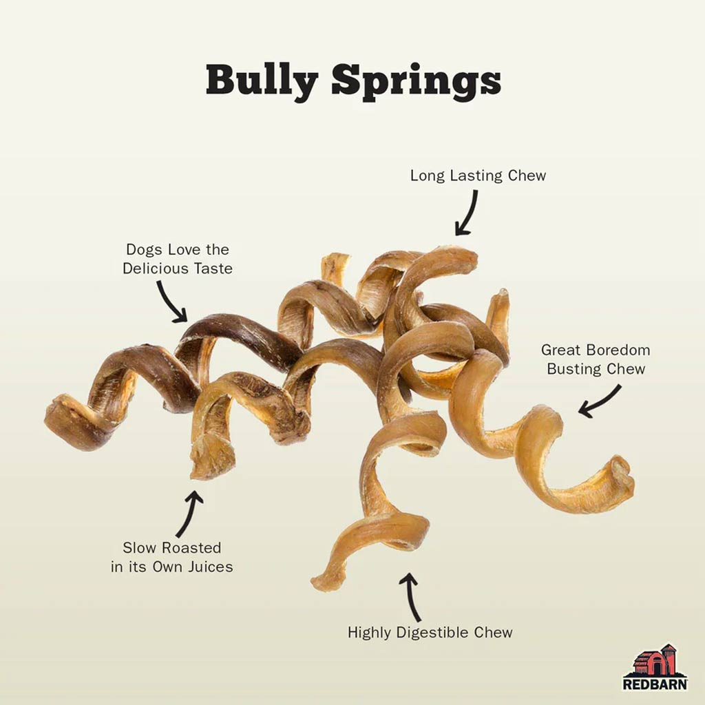 REDBARN BULLY SPRINGS INFO