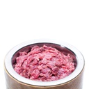 RAW PERFORMANCE GOURMET BEEF BLEND 5% VEG 1LB DISH