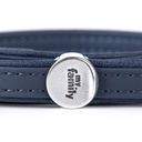 MY FAMILY BILBAO LEASH FAUX LEATHER BLUE-2