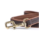 MY FAMILY BILBAO LEASH FAUX LEATHER BRN-3