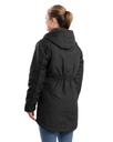 BERNE WOMENS ICECAP INSULATED PARKA BLACK (M)