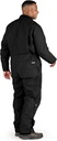 BERNE MENS HERITAGE DUCK INSULATED COVERALL BLACK (TALL-L)