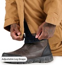 BERNE MENS HERITAGE DUCK INSULATED COVERALL BROWN (TALL-L)