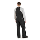 BERNE MENS HERITAGE INSULATED DUCK BIB OVERALL BLACK (TALL-XL)