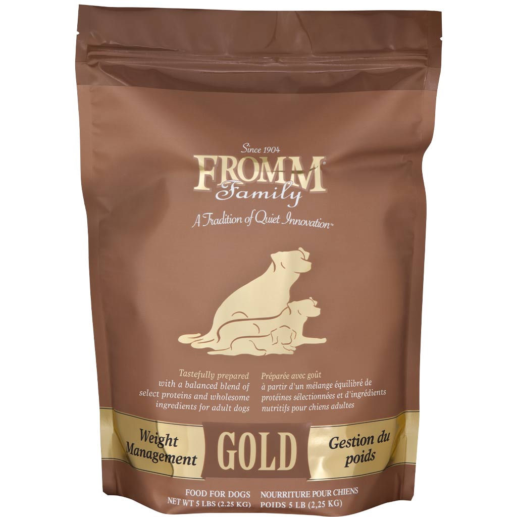 FROMM DOG GOLD WEIGHT MANAGEMENT 2.3KG (BROWN)