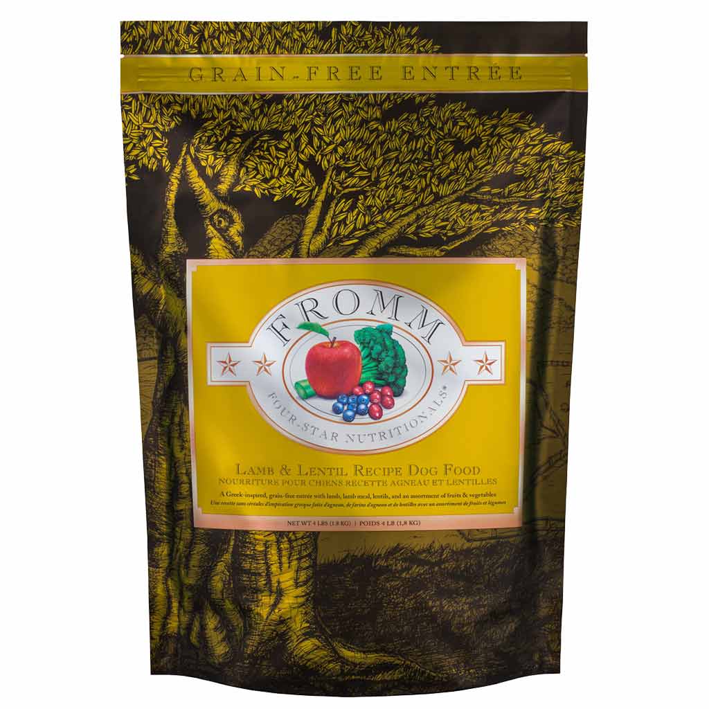 FROMM DOG 4STAR GF LAMB & LENTIL 1.8KG