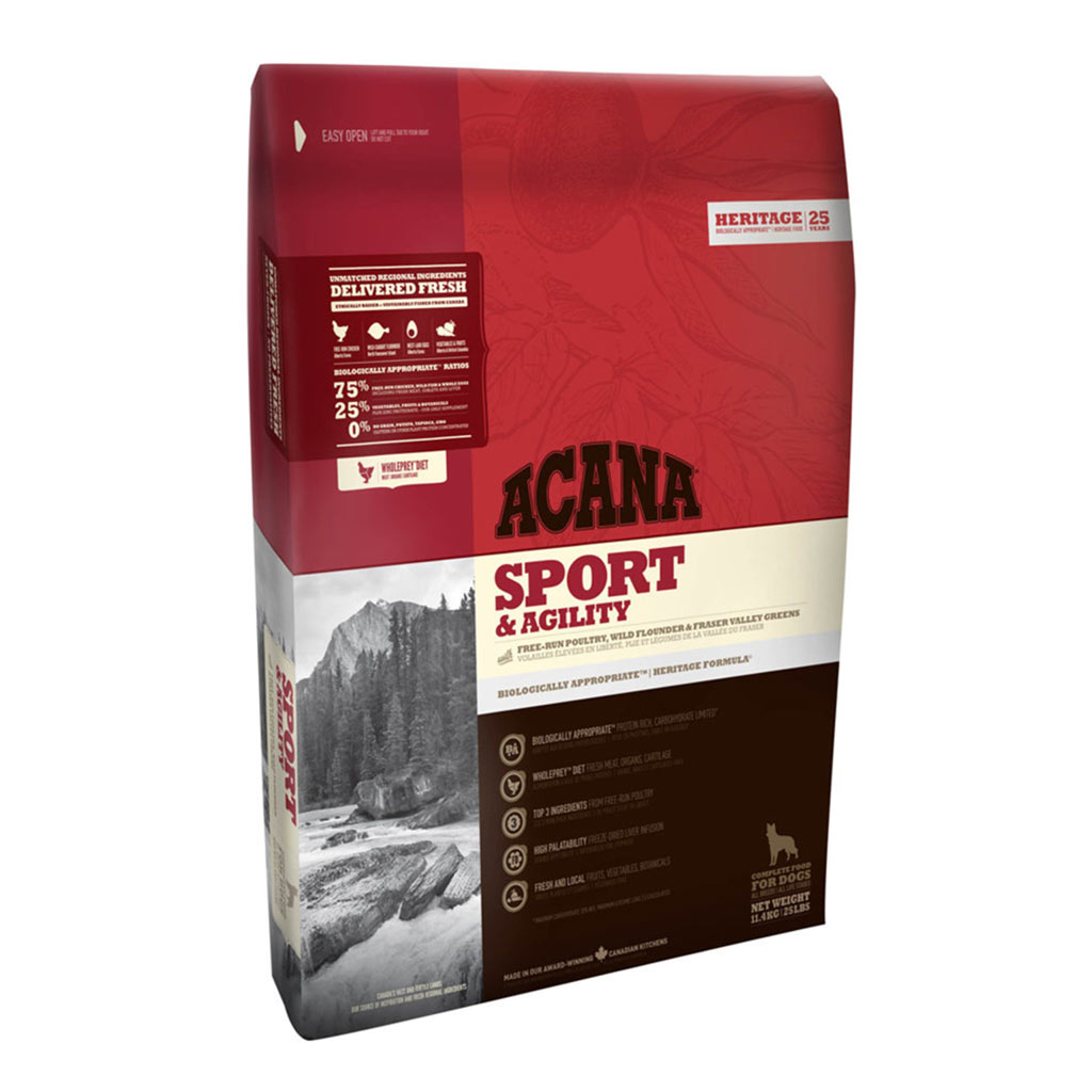 ACANA DOG ADULT SPORT &amp; AGILITY 11.4KG