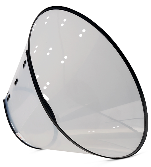 DV - PET BOTANICS ECOLLAR CLEAR XXL