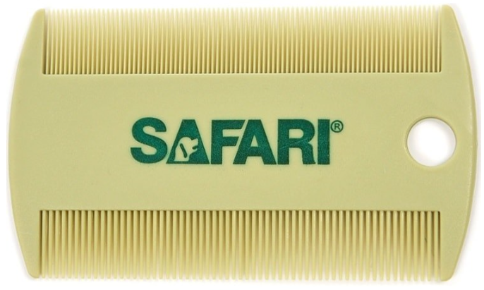 SAFARI DOUBLE SIDED FLEA COMB