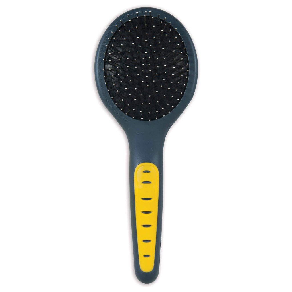 JW GRIP SOFT SLICKER BRUSH SOFT PIN LRG