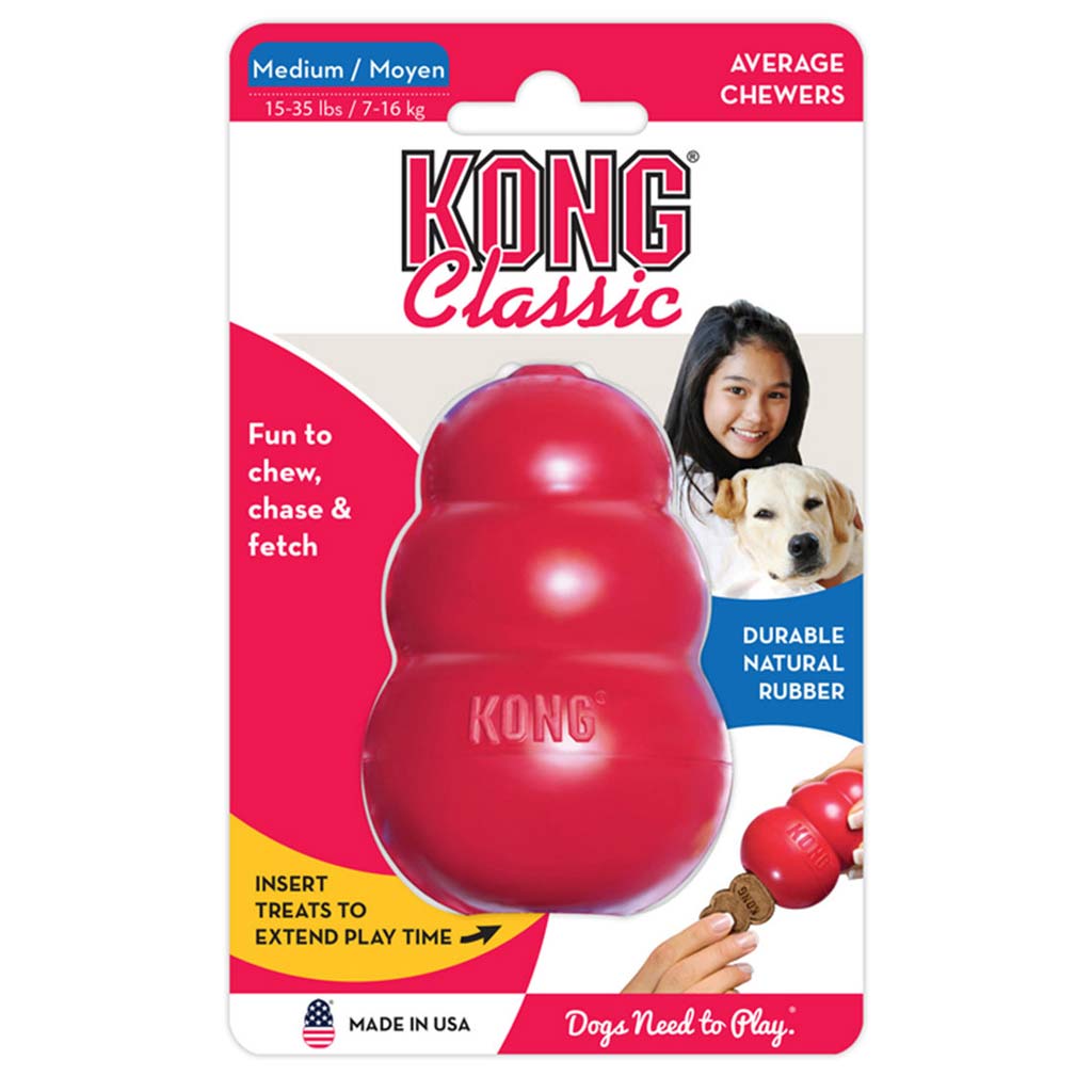 KONG CLASSIC RED LRG