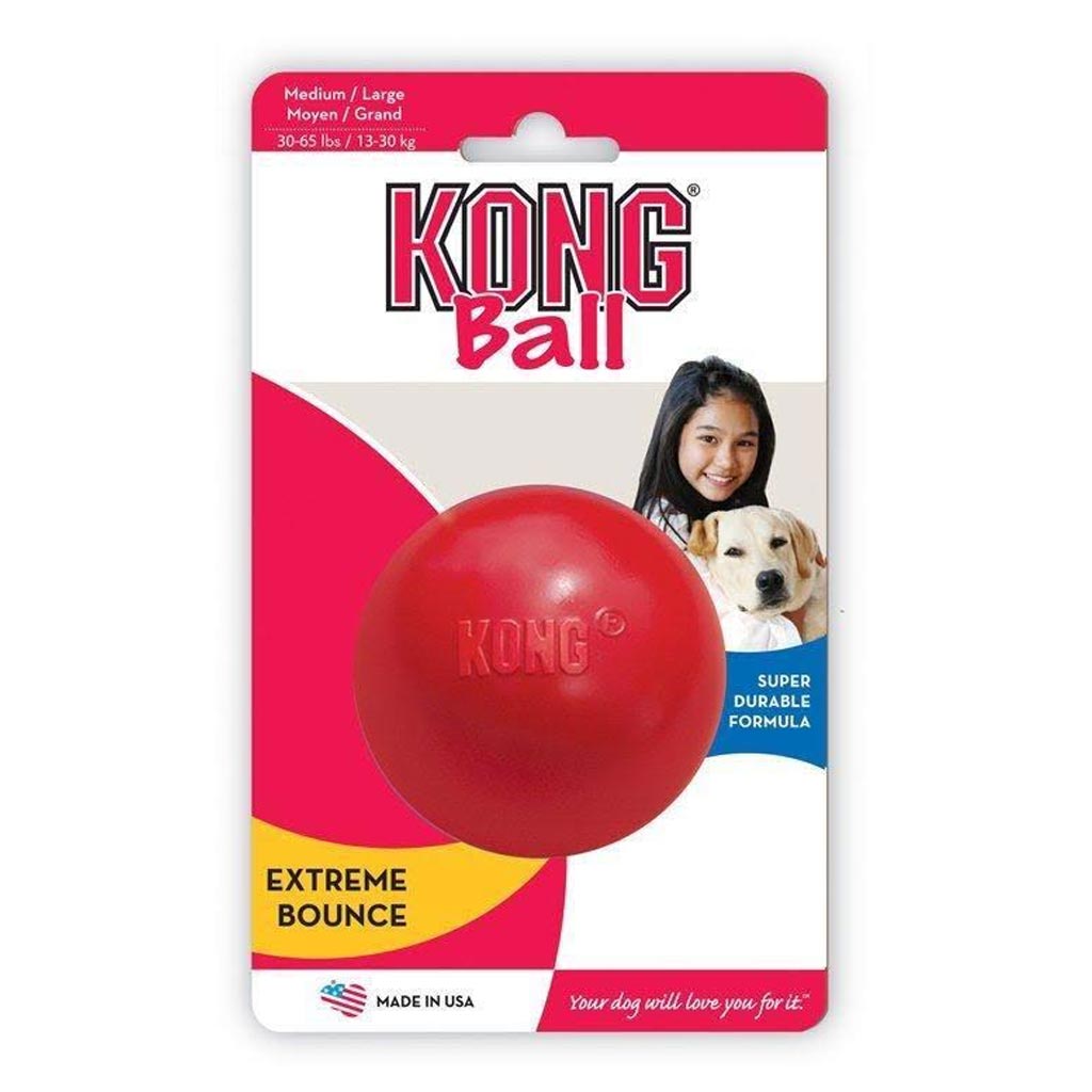 KONG BALL MEDIUM/LRG