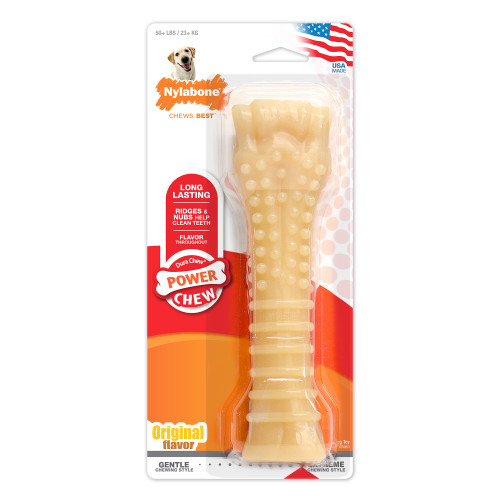NYLABONE POWER CHEW TEXTURED ORIGINAL SOUPER