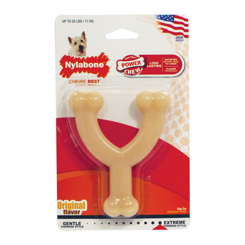 NYLABONE POWER CHEW WISHBONE ORIGINAL REGULAR
