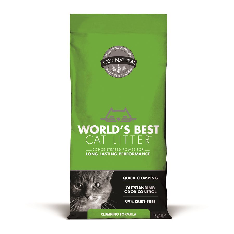 WORLD'S BEST CAT LITTER ORIGINAL CLUMPING 28LB