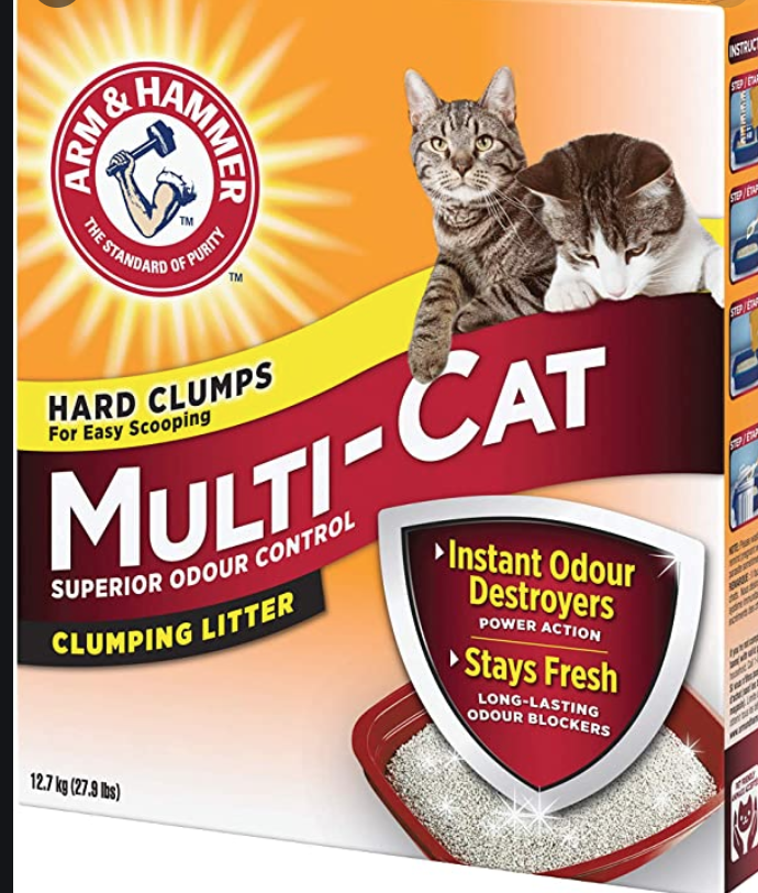 ARM & HAMMER MULTICAT LITTER 12.7KG