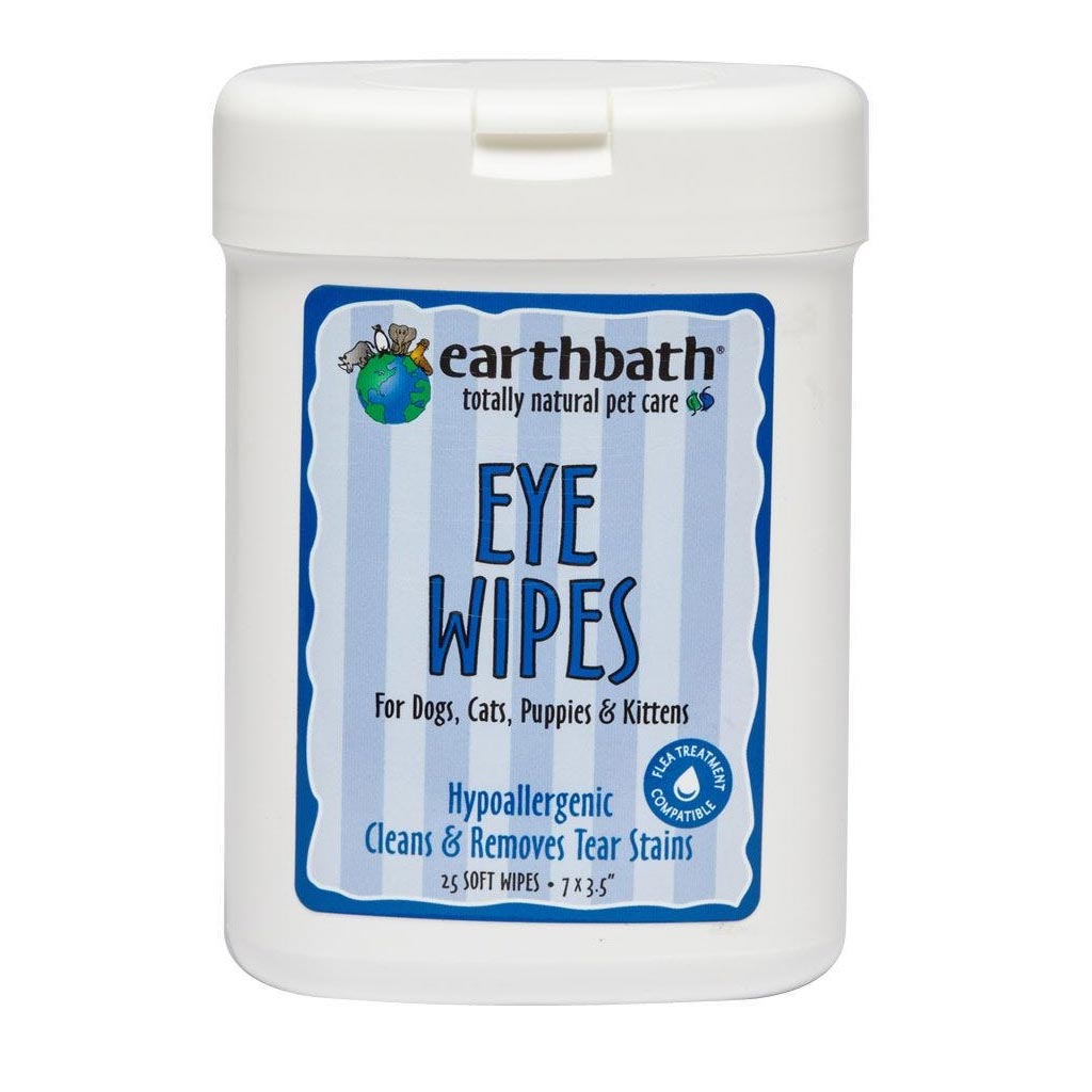 DR - EARTHBATH EYE WIPES 25CT.