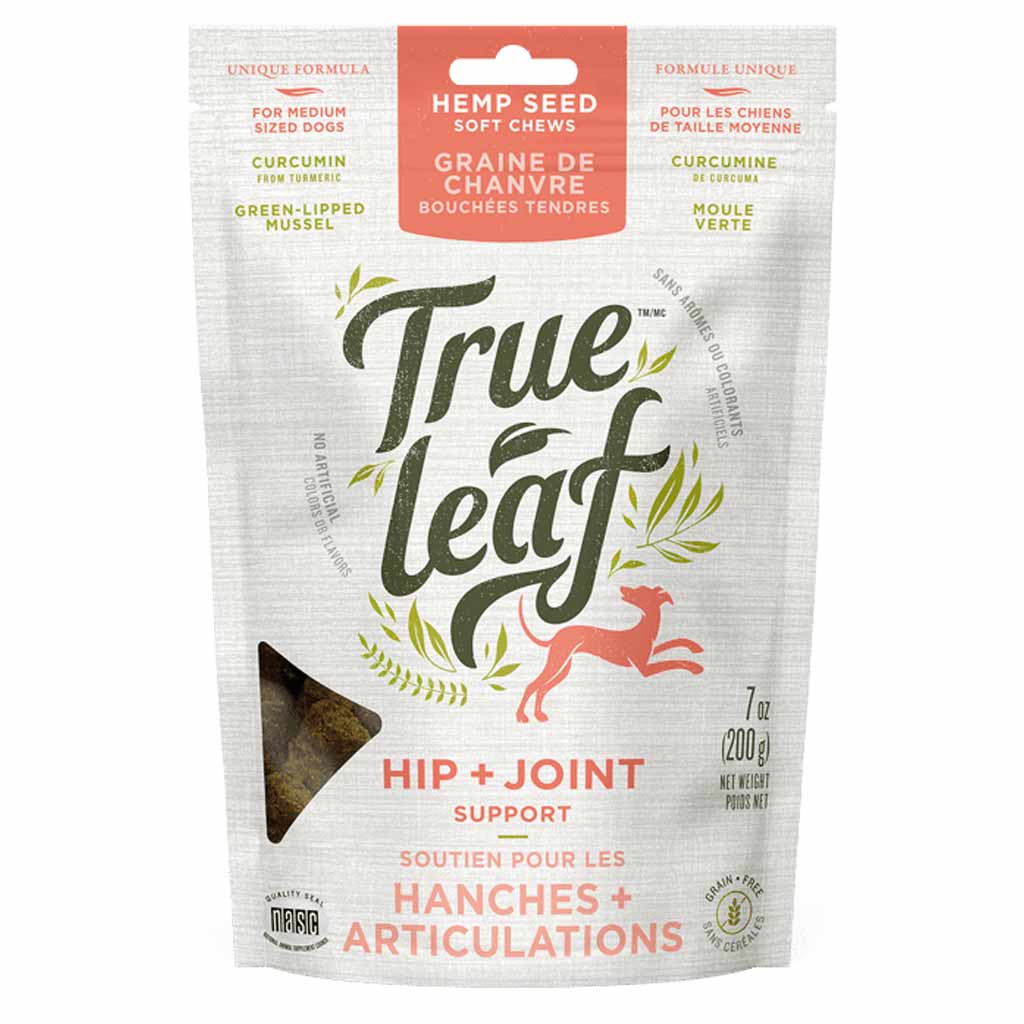 TRUE LEAF HEMP HIP &amp; JOINT SUPPORT 200G