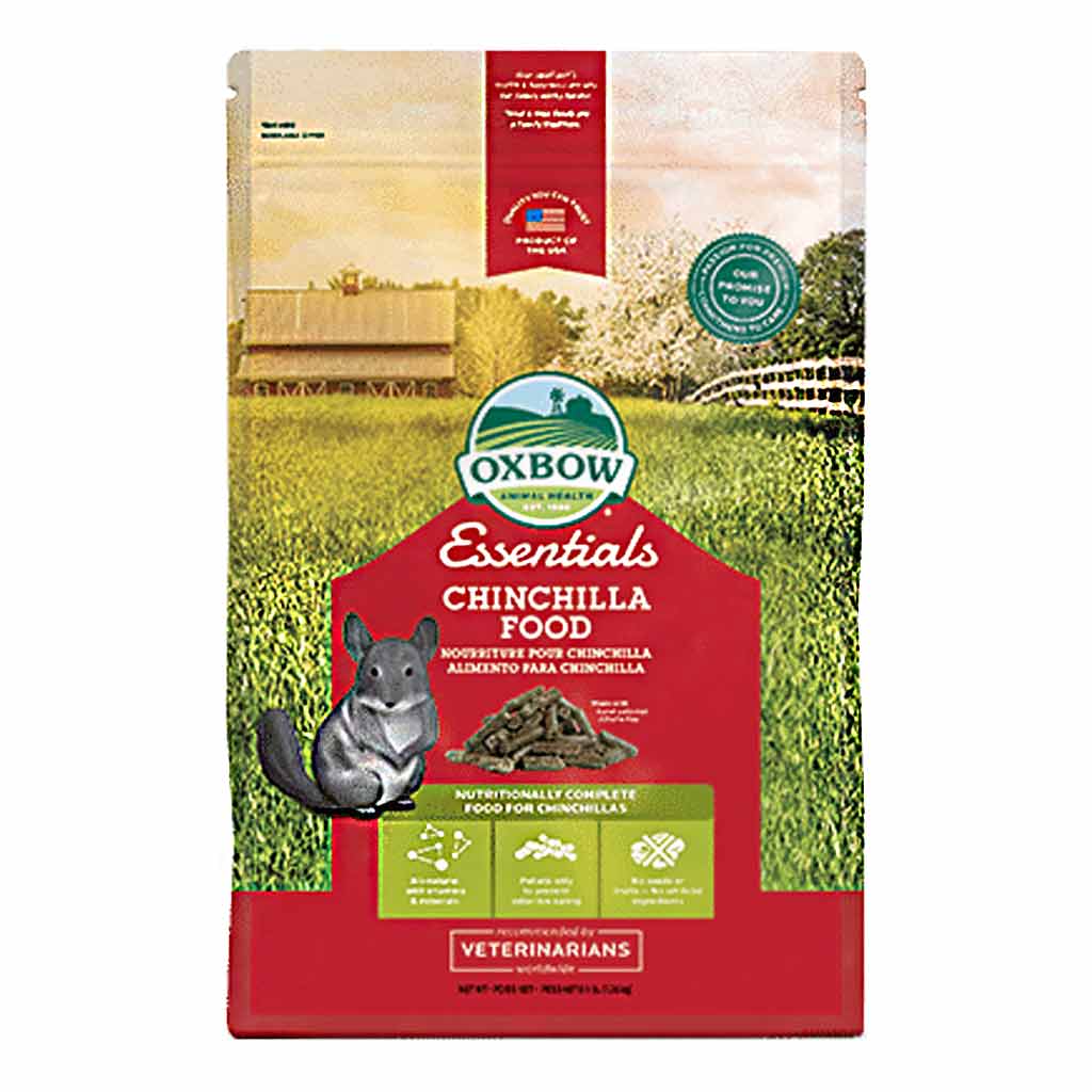 OXBOW ESSENTIALS CHINCHILLA 3LB