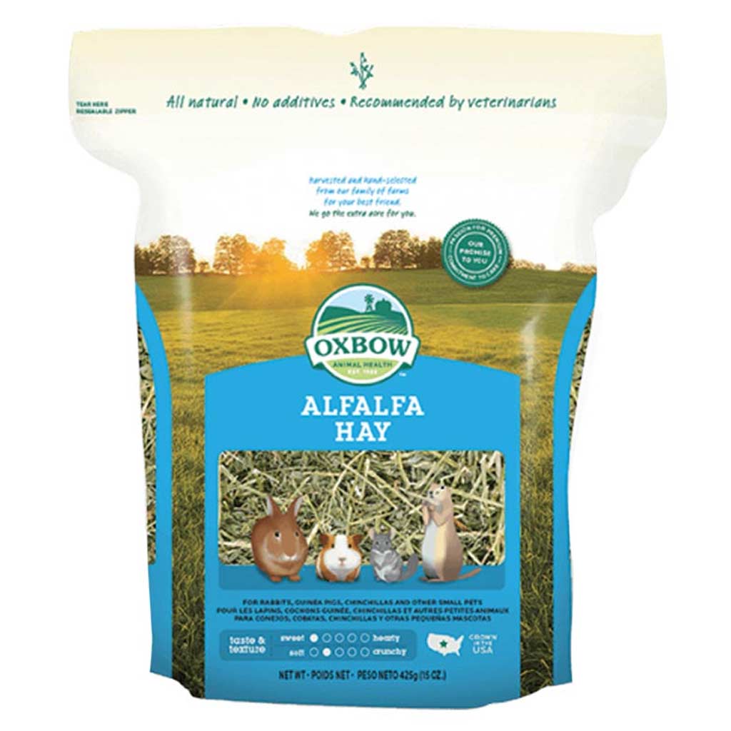 SO - OXBOW ALFALFA HAY 425G (15OZ)