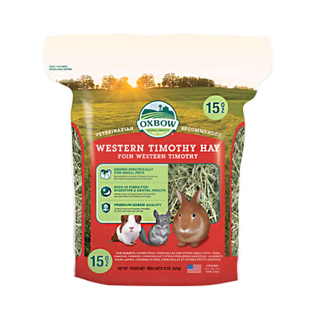 SO - OXBOW WESTERN TIMOTHY HAY 0.9LBS / 15OZ