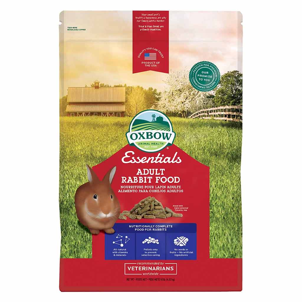 DR - OXBOW ESSENTIALS ADULT RABBIT 5LB
