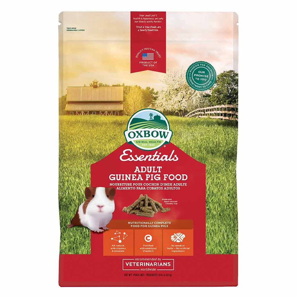 DR - OXBOW ESSENTIALS ADULT GUINEA PIG 10LB