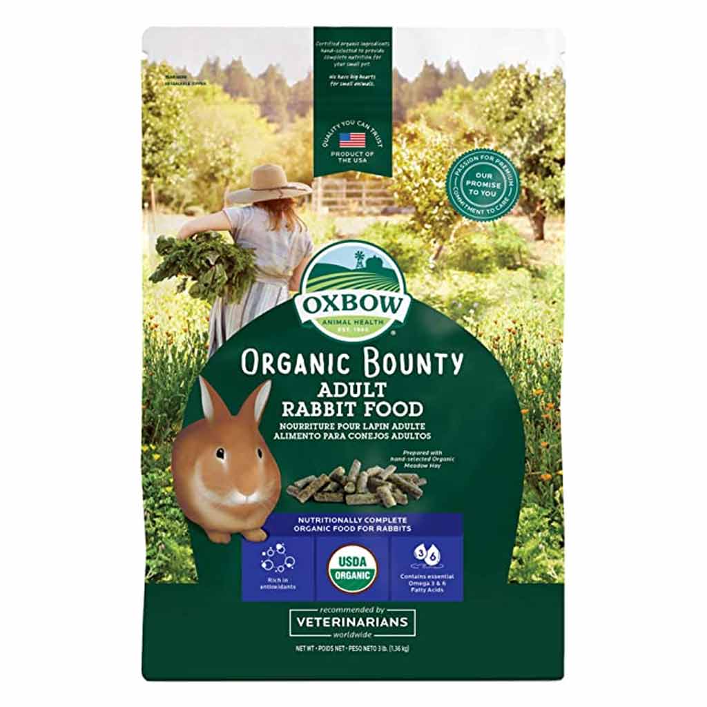 DV - OXBOW ORGANIC RABBIT 3LBS