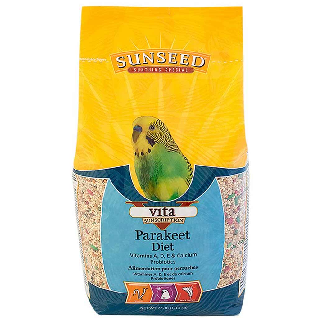 SUNSEED VITA PARAKEET DIET 2.5LB