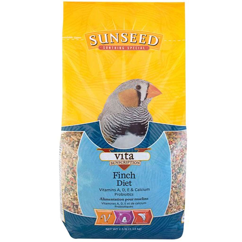 DMB - SUNSEED VITA FINCH DIET 2.5LB