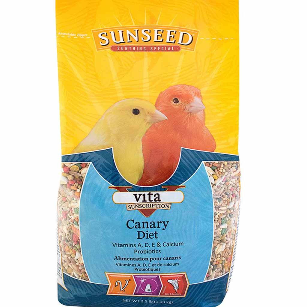 DMB - SUNSEED VITA CANARY DIET 2.5LB