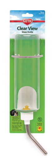 KAYTEE CLEAR VIEW WATER BOTTLE 16OZ