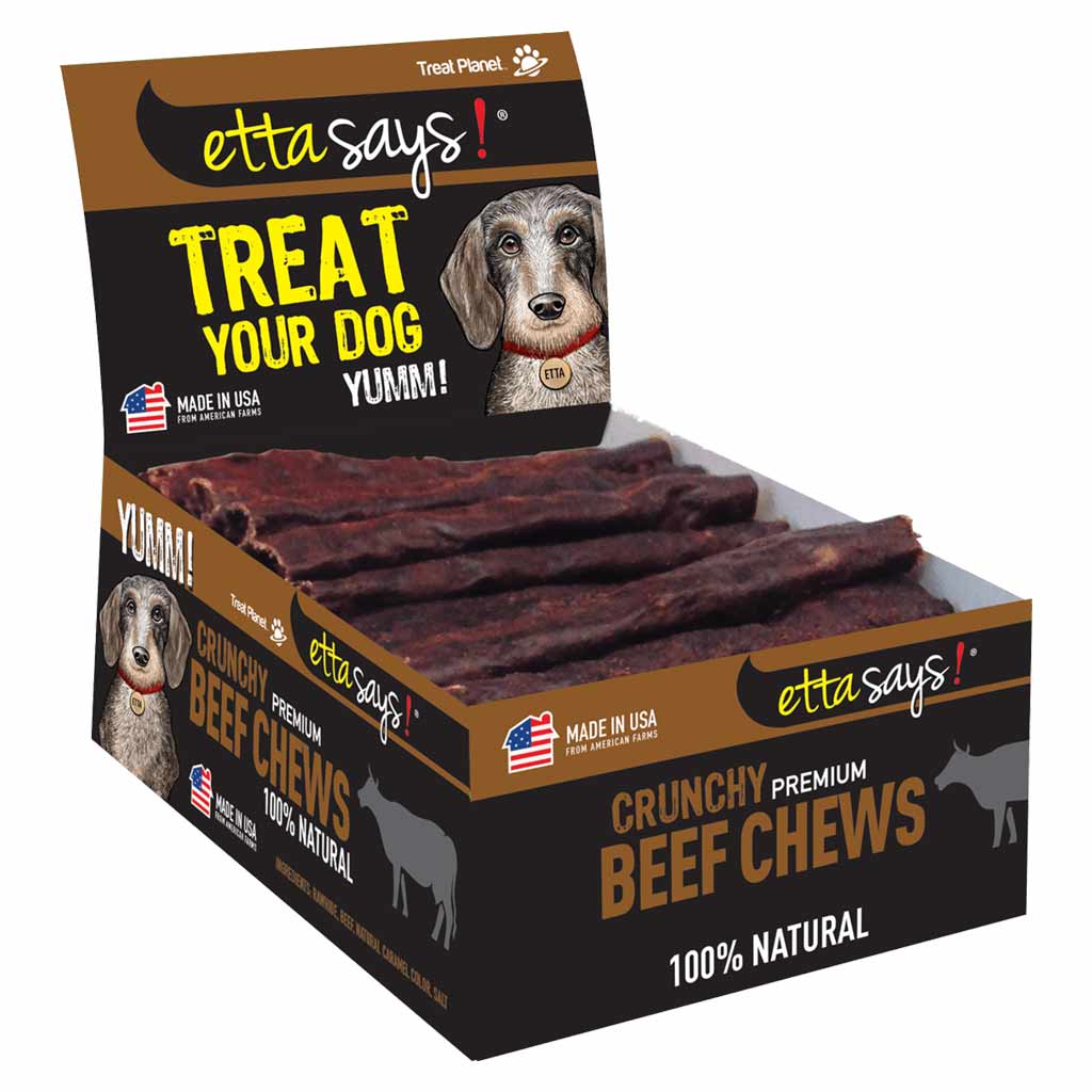 DMB - ETTA SAYS! CRUNCHY BEEF CHEW 4"