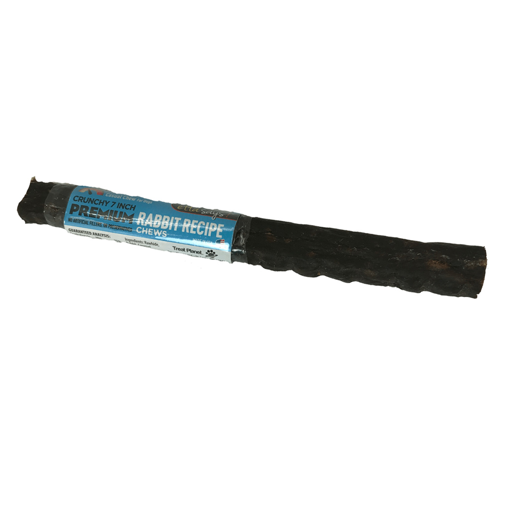 ETTA SAYS! PREMIUM CRUNCHY RABBIT CHEW 7"
