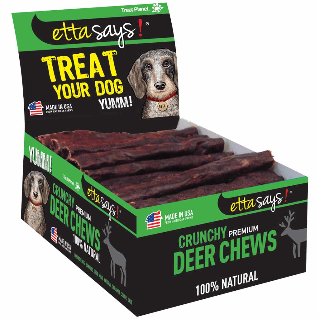 DMB - ETTA SAYS! CRUNCHY DEER CHEW 4.5"