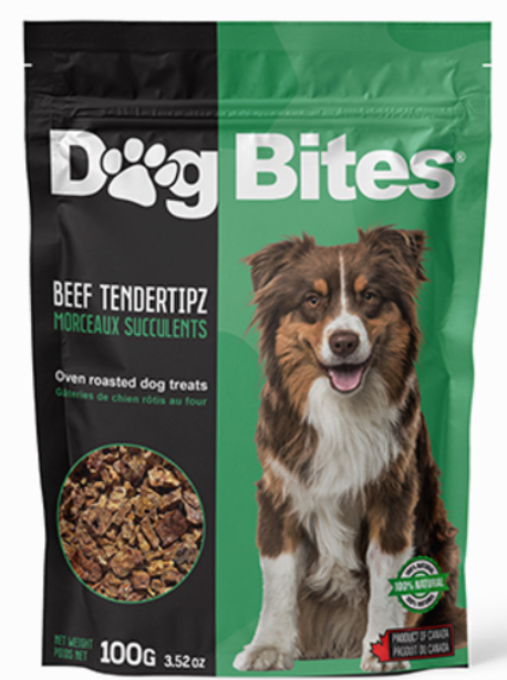 DOG BITES FREEZE DRIED BEEF TENDERTIPZ 100G