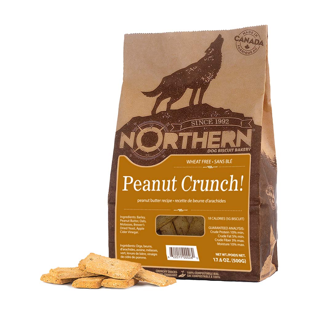 NORTHERN BISCUIT PEANUT 500G