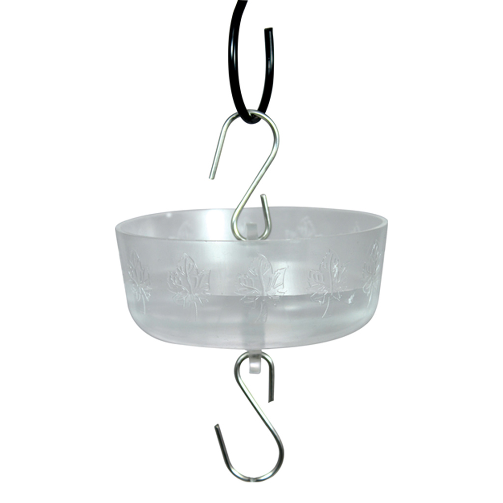 PINEBUSH BIRD FEEDER ANT MOAT CLEAR