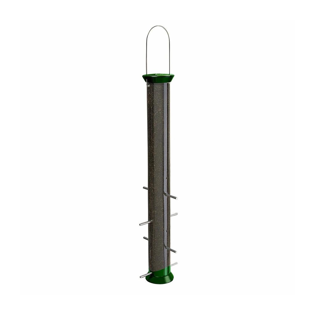 DV - DROLL YANKEE METAL FINCH FEEDER GREEN 23&quot;