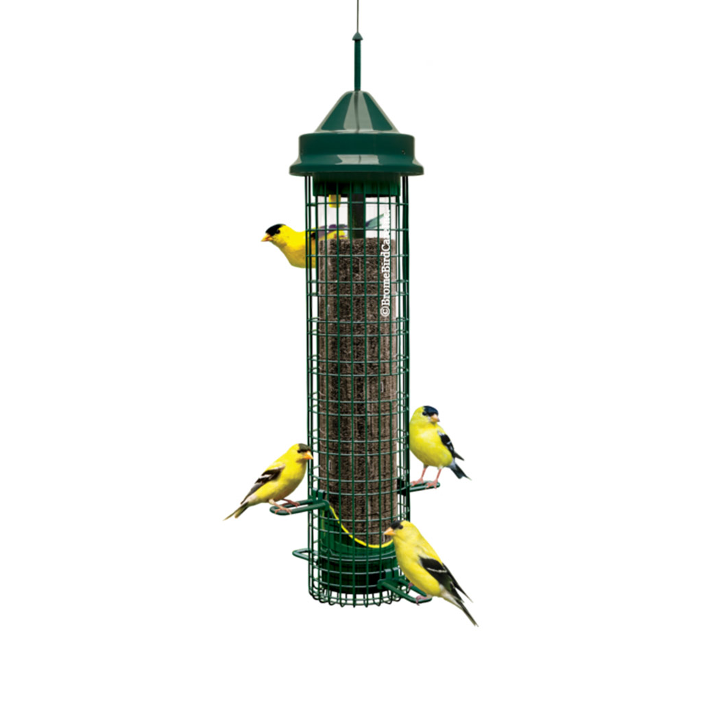 BROME SQUIRREL BUSTER FINCH FEEDER 32&quot;