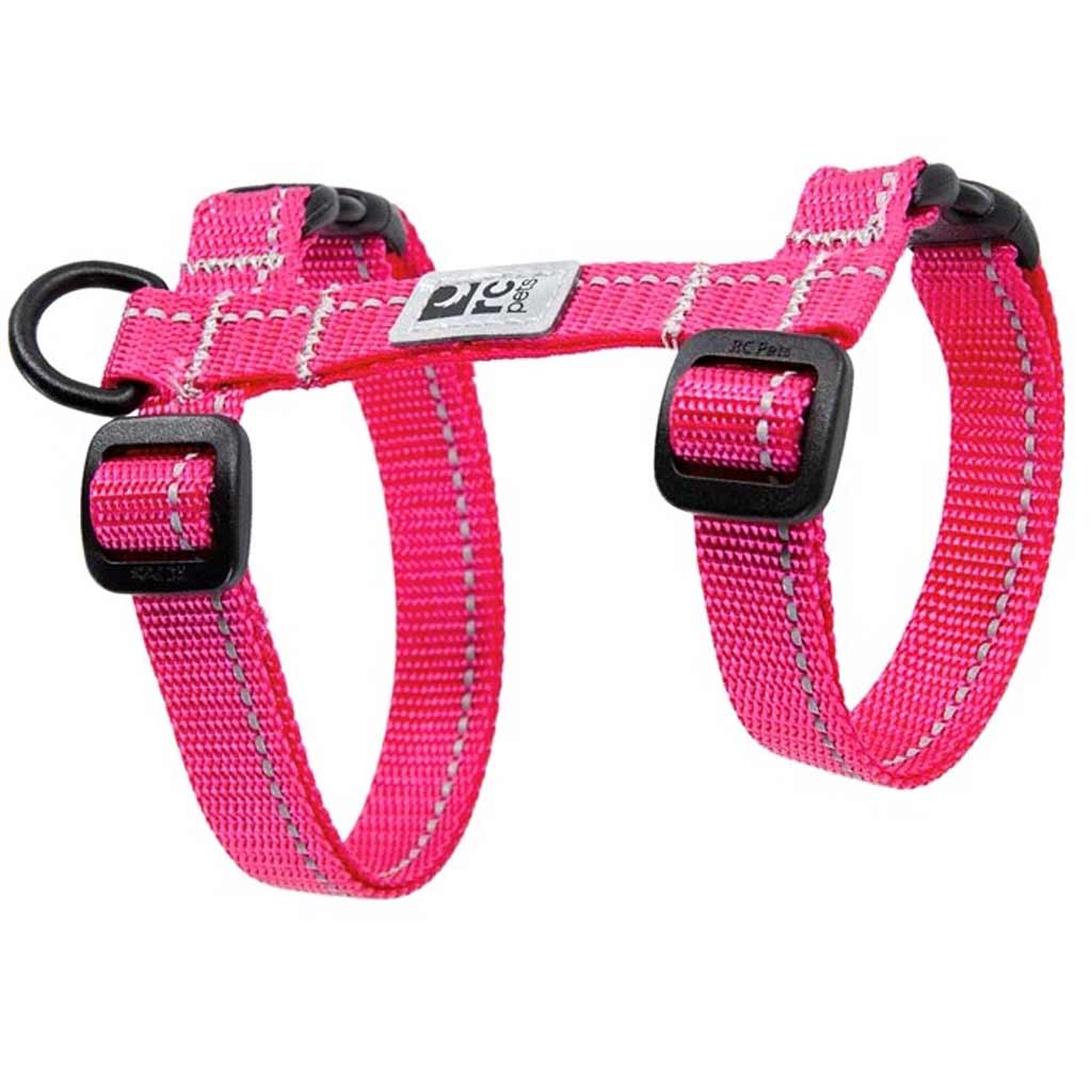 DMB - RC PET KITTY HARNESS SM RASPBERRY