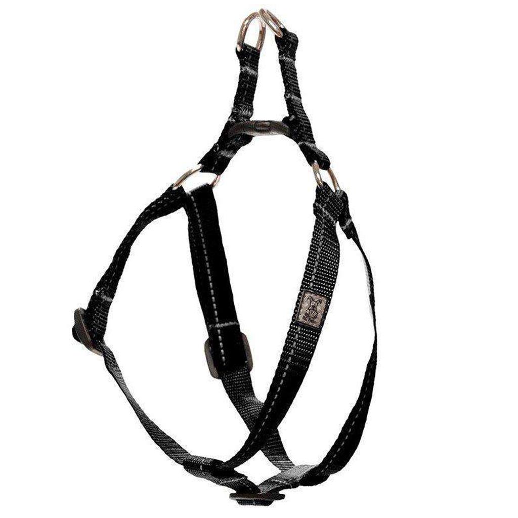 RC PETS PRIMARY STEP IN HARNESS XL 1" BLACK