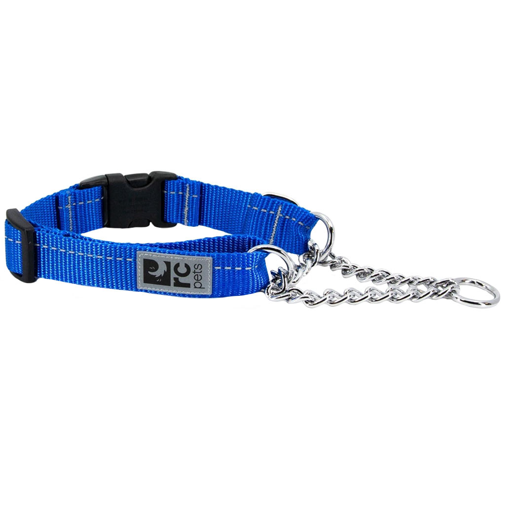 DV - RC PETS TRAINING CLIP COLLAR  LRG 1&quot; ROYAL BLUE