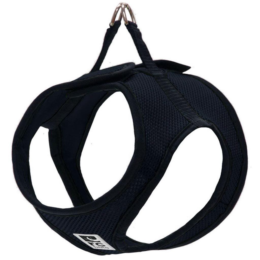 RC PETS STEP IN CIRQUE HARNESS LRG BLK