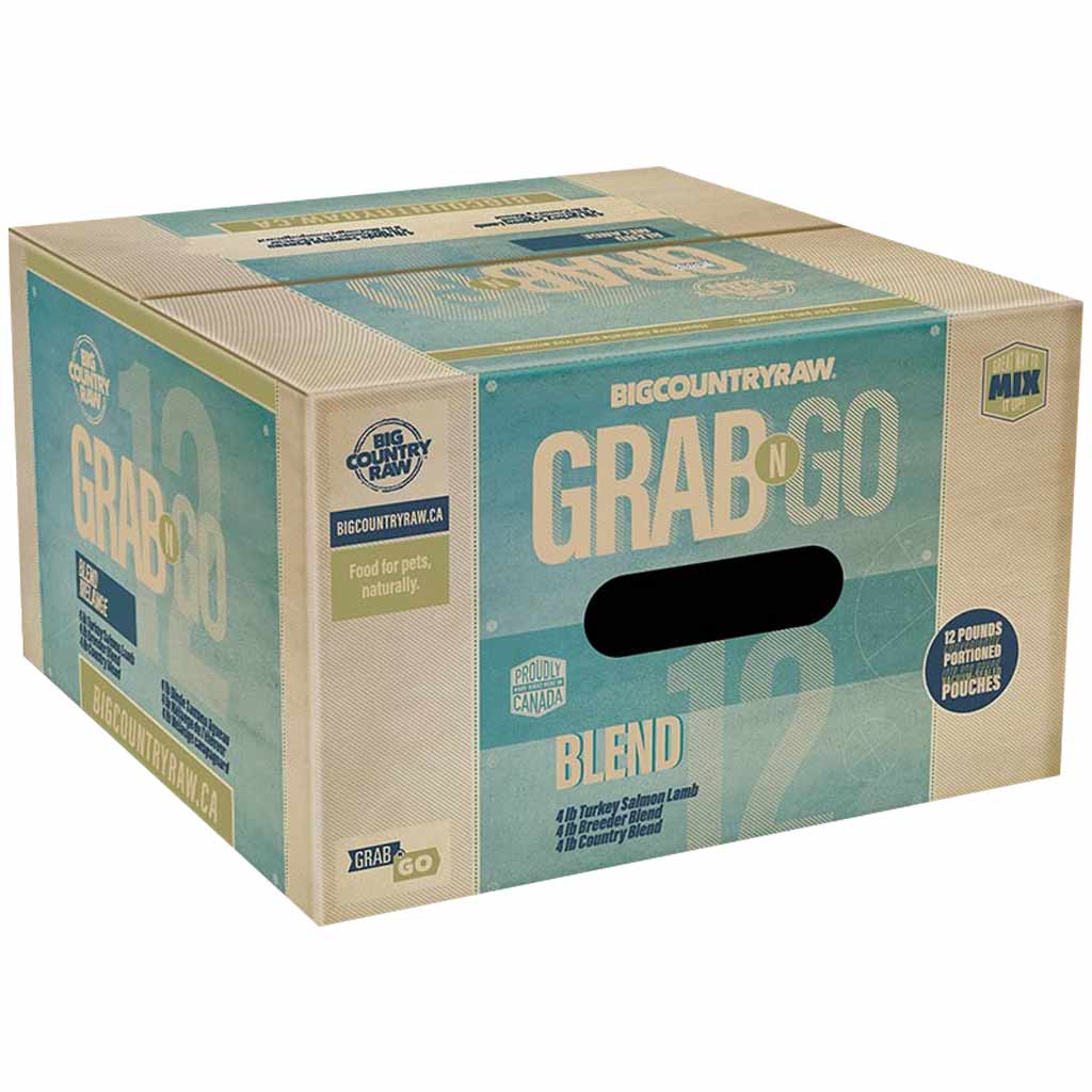 DV - BCR GRAB N GO MINI BLEND DEAL 12LB