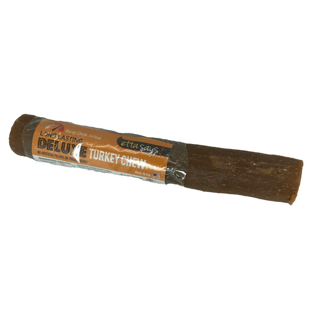 ETTA SAYS! DELUXE BULLY TURKEY CHEW 7"